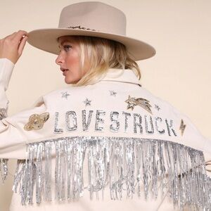 EASTNWEST Label -LOVESTRUCK PARTY JACKET size Small